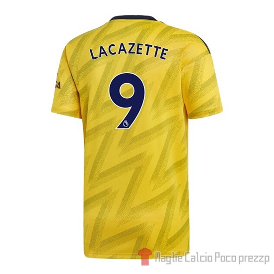Maglia Arsenal Giocatore Lacazette Away 2019/2020 - Clicca l'immagine per chiudere